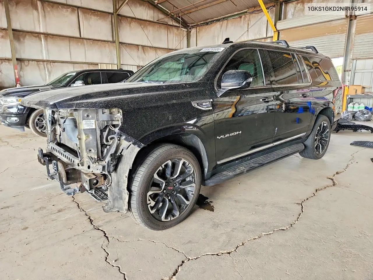 2022 GMC Yukon Xl C1500 Slt