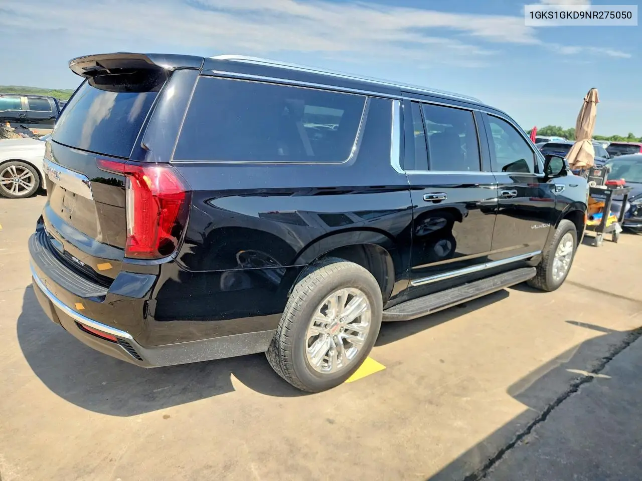 2022 GMC Yukon Xl C1500 Slt VIN: 1GKS1GKD9NR275050 Lot: 59080826