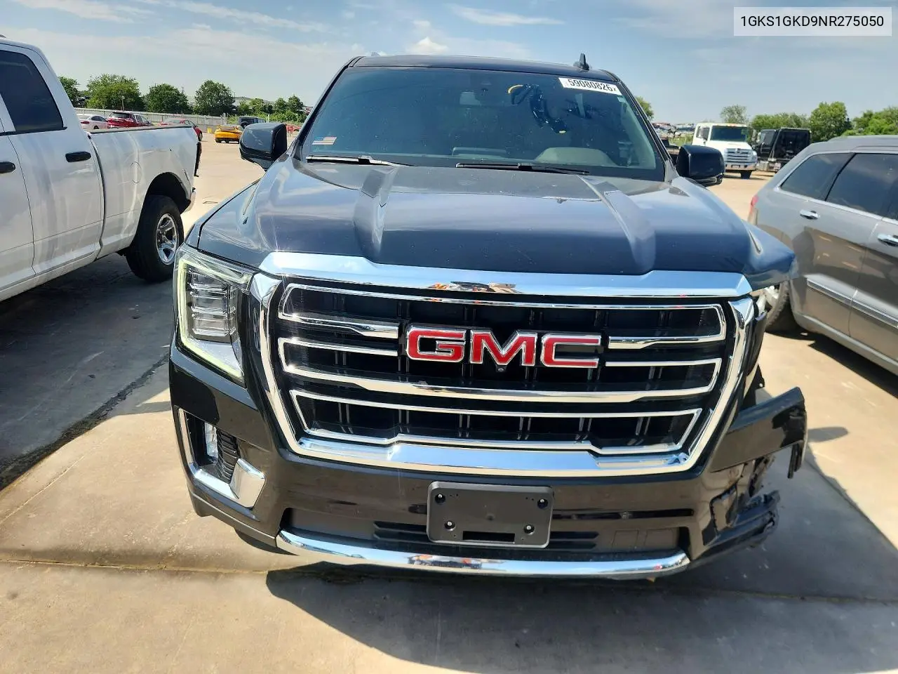 2022 GMC Yukon Xl C1500 Slt VIN: 1GKS1GKD9NR275050 Lot: 59080826