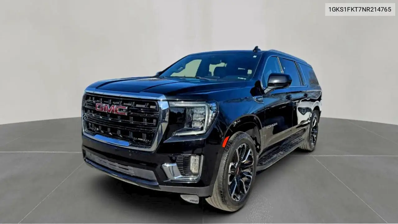 2022 GMC Yukon Xl C1500 Sle VIN: 1GKS1FKT7NR214765 Lot: 61162406