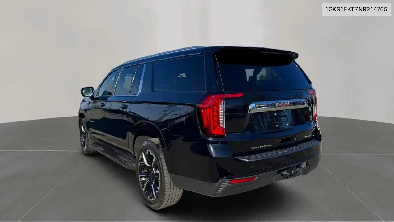 2022 GMC Yukon Xl C1500 Sle VIN: 1GKS1FKT7NR214765 Lot: 61162406