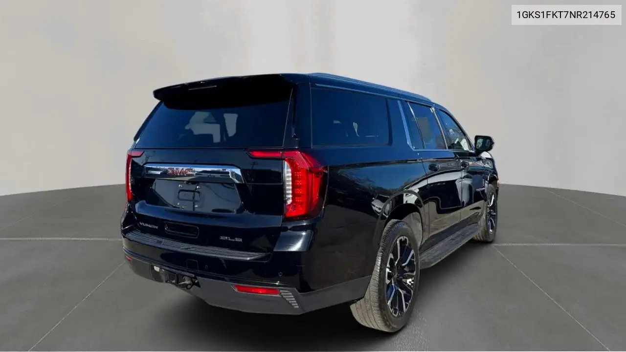 2022 GMC Yukon Xl C1500 Sle VIN: 1GKS1FKT7NR214765 Lot: 61162406