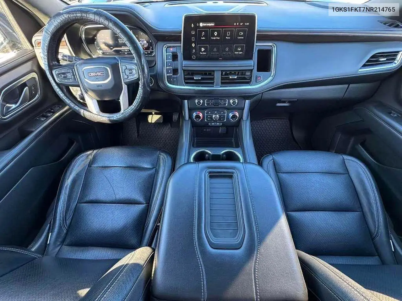 2022 GMC Yukon Xl C1500 Sle VIN: 1GKS1FKT7NR214765 Lot: 61162406