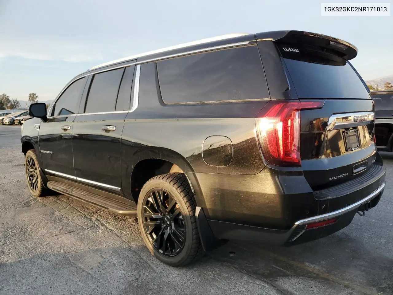 1GKS2GKD2NR171013 2022 GMC Yukon Xl K1500 Slt