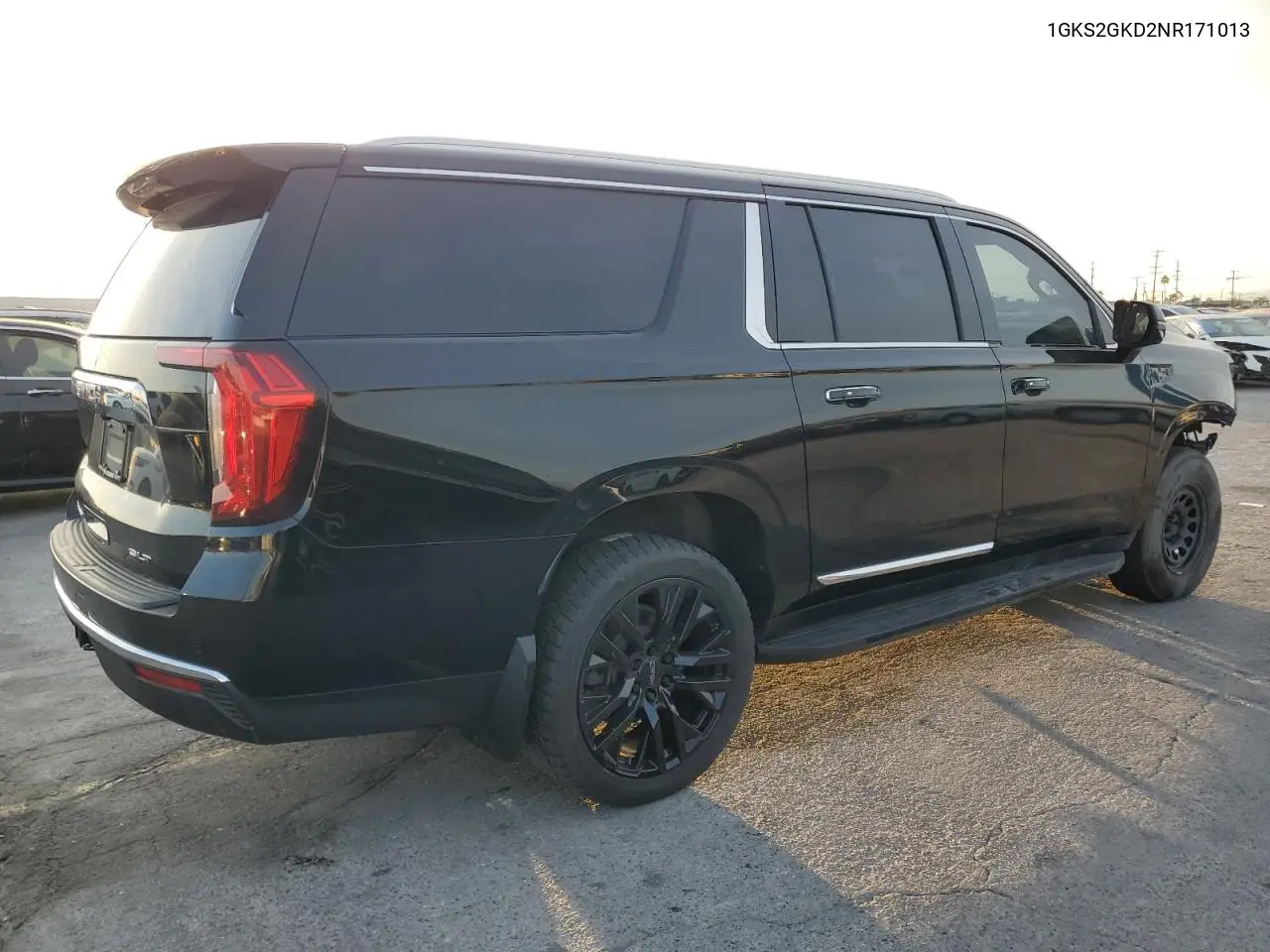 1GKS2GKD2NR171013 2022 GMC Yukon Xl K1500 Slt