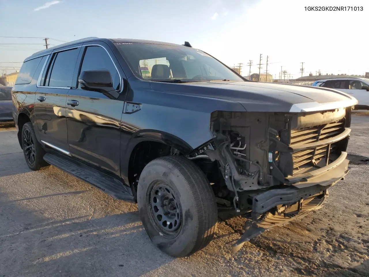 1GKS2GKD2NR171013 2022 GMC Yukon Xl K1500 Slt