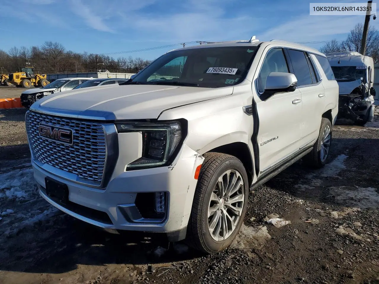 2022 GMC Yukon Denali