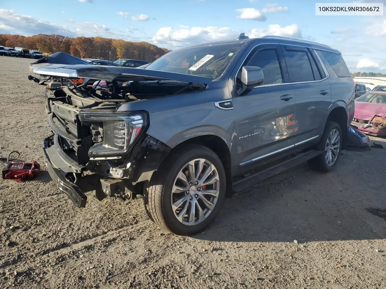 2022 GMC Yukon Denali