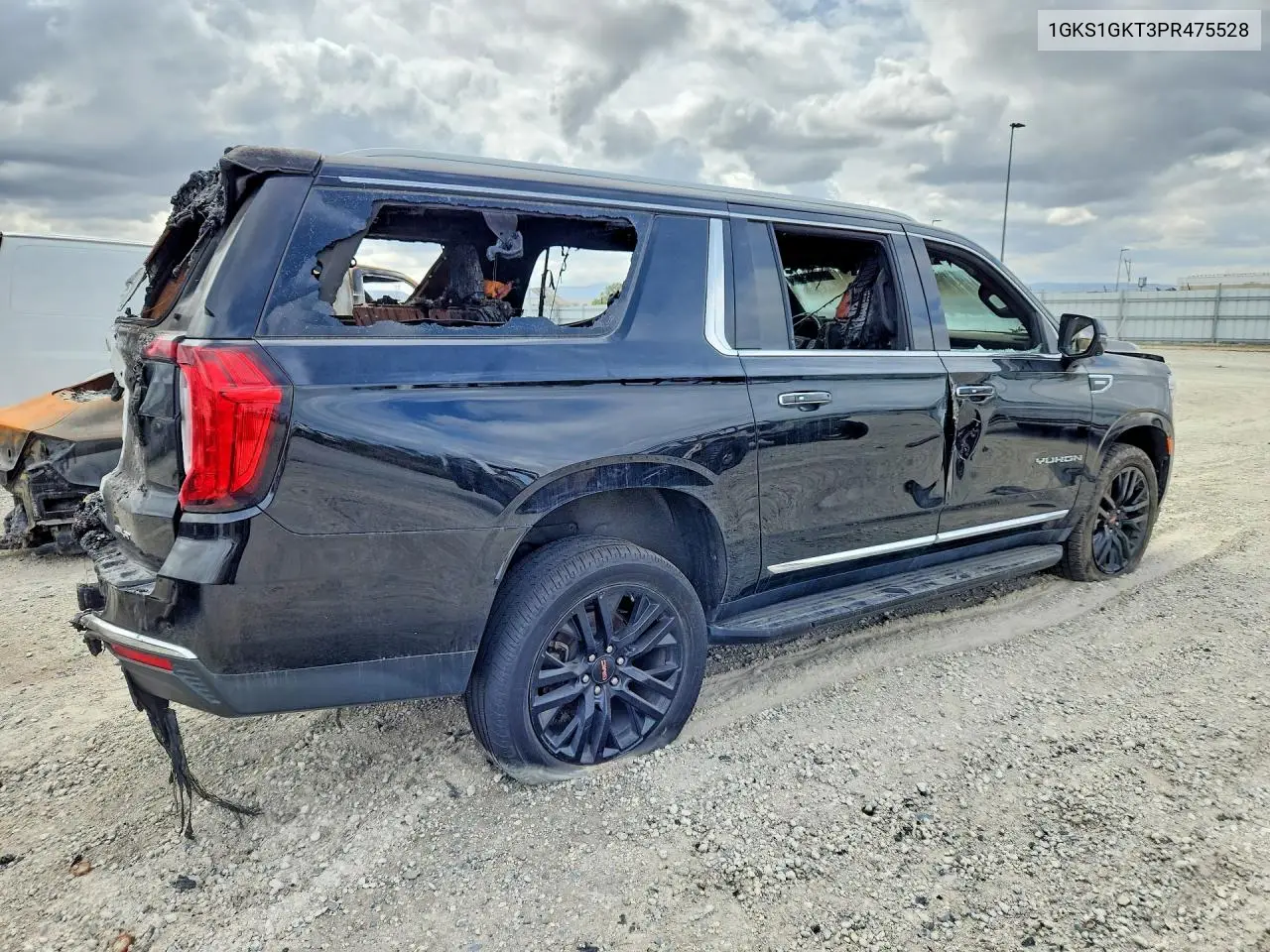 2023 GMC Yukon Xl C1500 Slt VIN: 1GKS1GKT3PR475528 Lot: 51866206