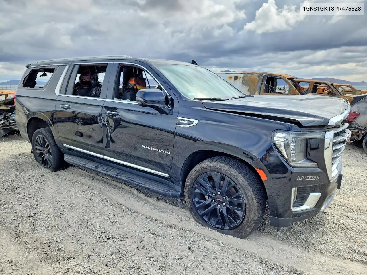 2023 GMC Yukon Xl C1500 Slt VIN: 1GKS1GKT3PR475528 Lot: 51866206