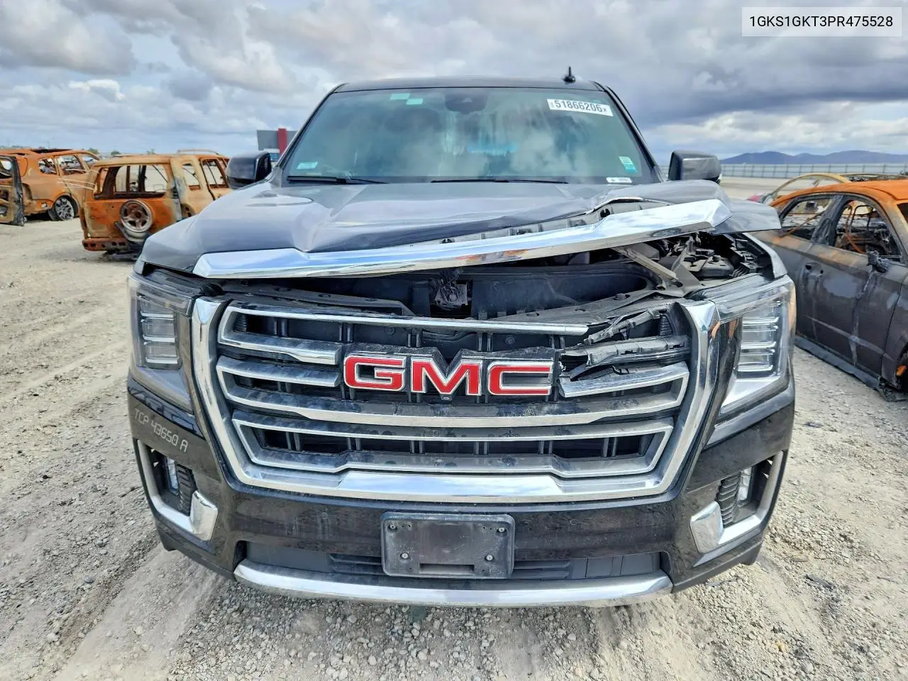 2023 GMC Yukon Xl C1500 Slt VIN: 1GKS1GKT3PR475528 Lot: 51866206