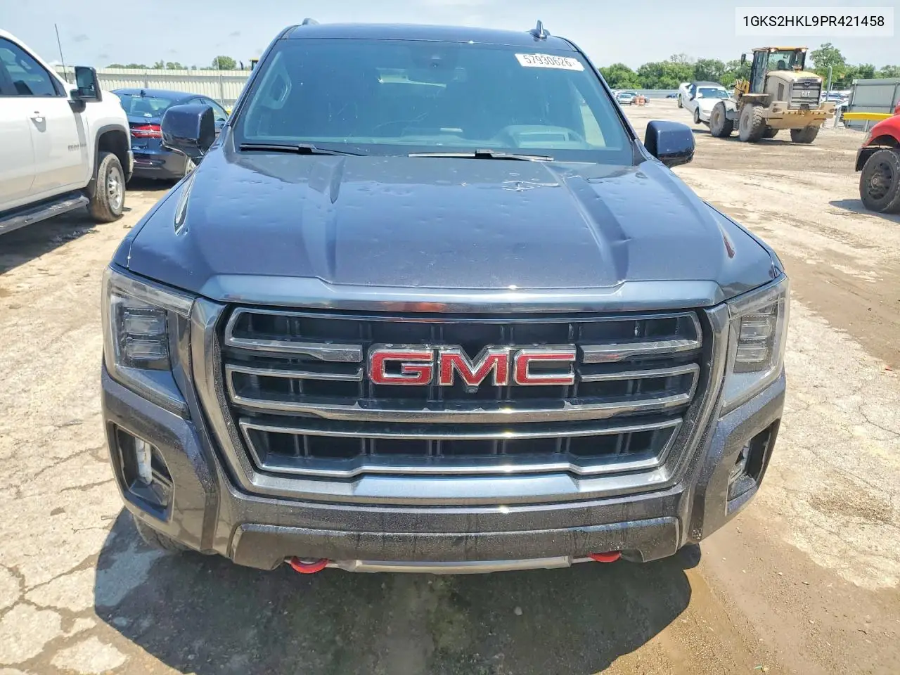 2023 GMC Yukon Xl K1500 At4 VIN: 1GKS2HKL9PR421458 Lot: 57930626