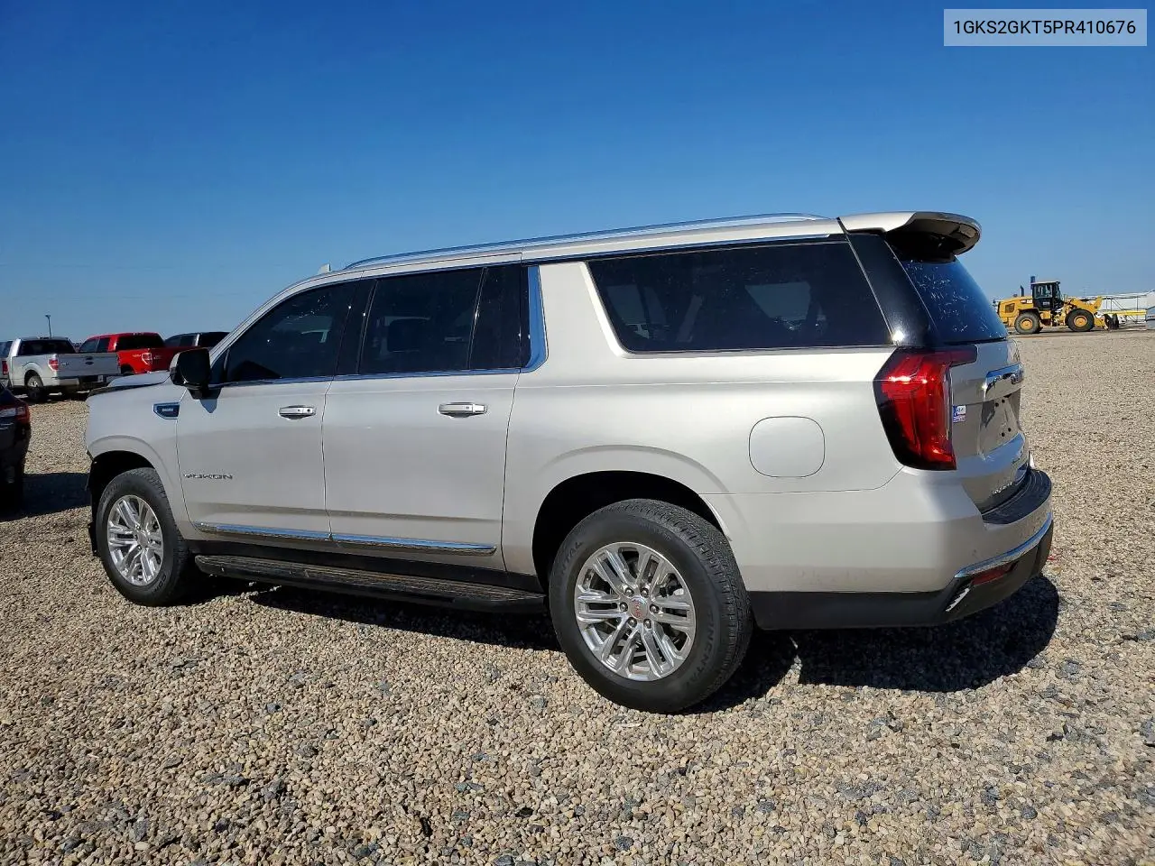 2023 GMC Yukon Xl K1500 Slt VIN: 1GKS2GKT5PR410676 Lot: 58750836