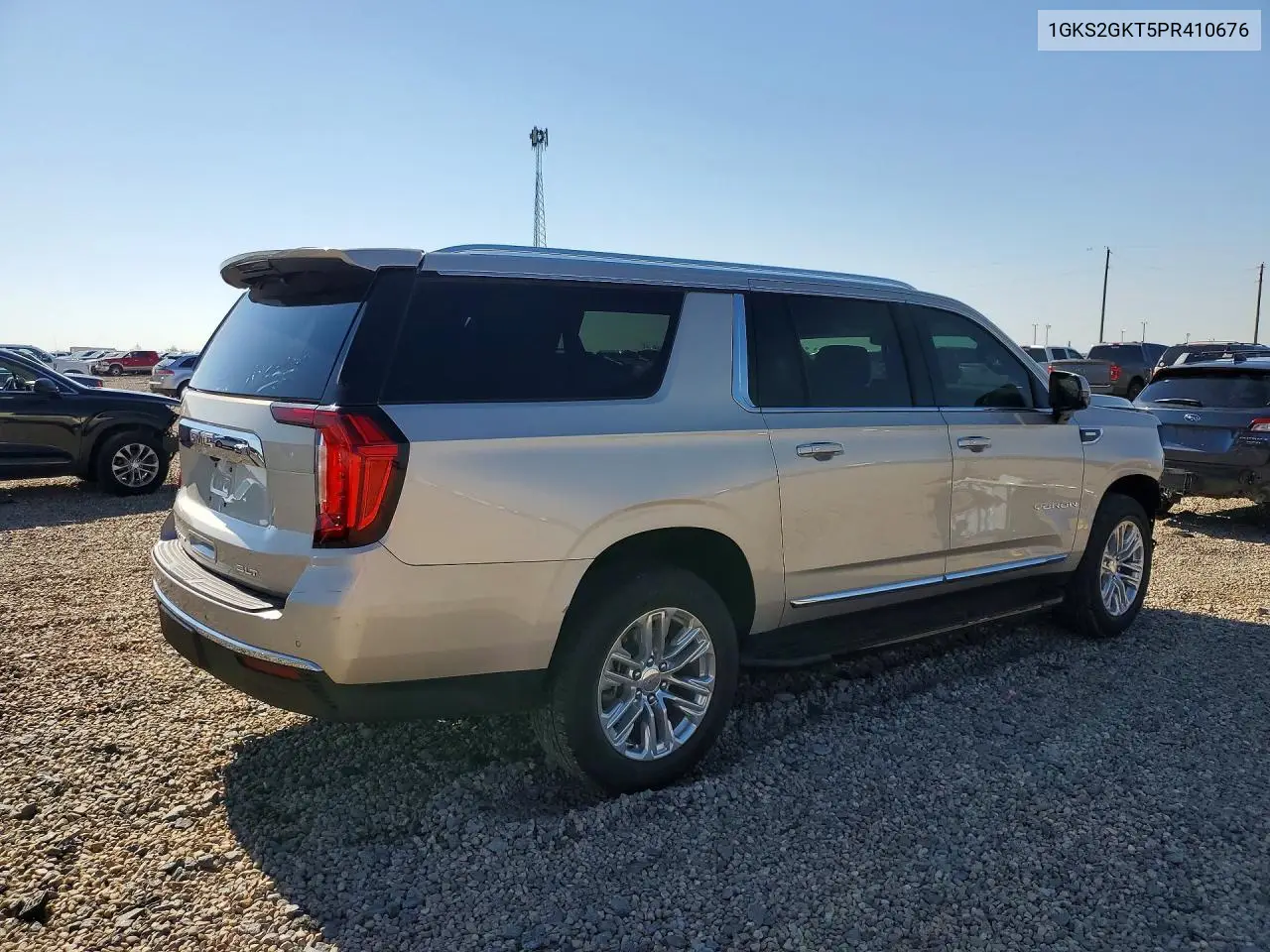 2023 GMC Yukon Xl K1500 Slt VIN: 1GKS2GKT5PR410676 Lot: 58750836