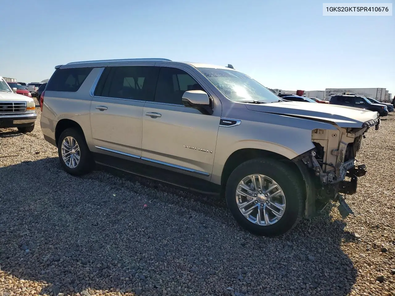 2023 GMC Yukon Xl K1500 Slt VIN: 1GKS2GKT5PR410676 Lot: 58750836