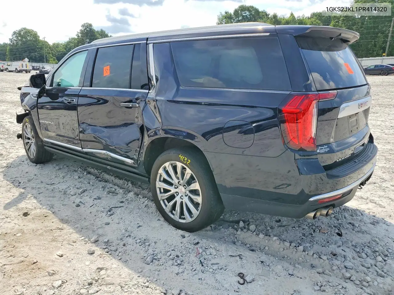 2023 GMC Yukon Xl Denali VIN: 1GKS2JKL1PR414320 Lot: 60481406