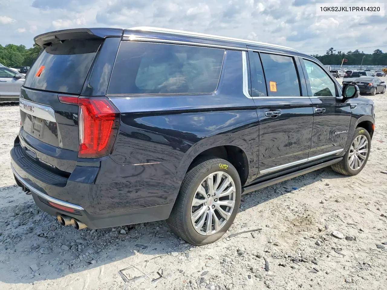 2023 GMC Yukon Xl Denali VIN: 1GKS2JKL1PR414320 Lot: 60481406