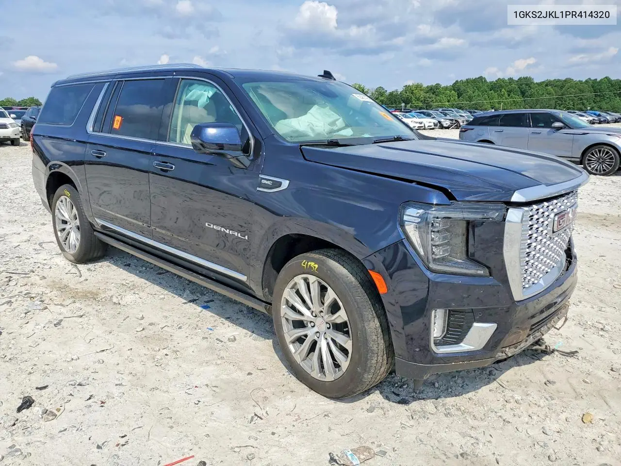 2023 GMC Yukon Xl Denali VIN: 1GKS2JKL1PR414320 Lot: 60481406