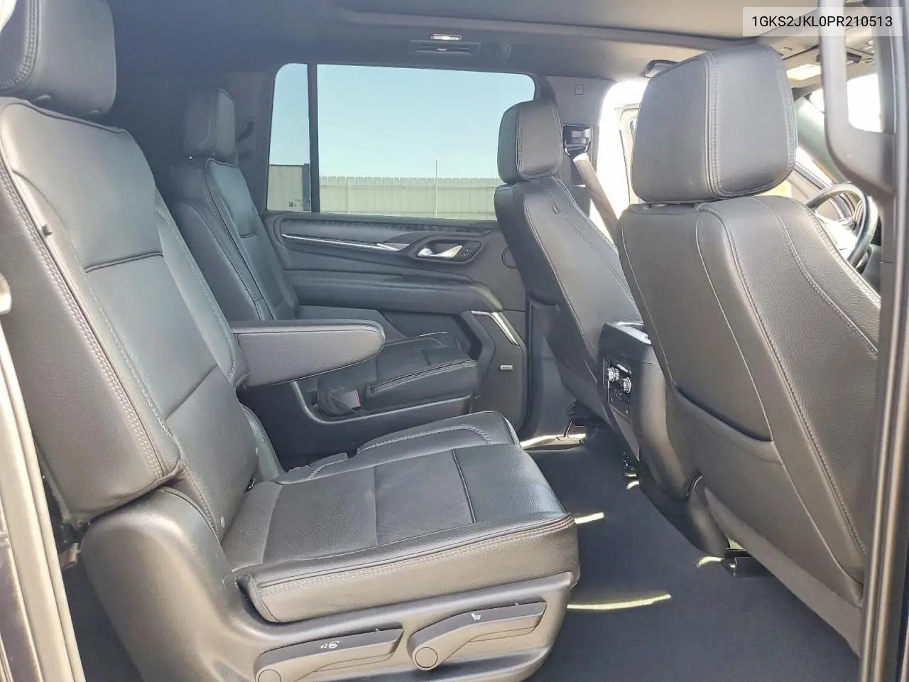 2023 GMC Yukon Xl Denali VIN: 1GKS2JKL0PR210513 Lot: 61055736