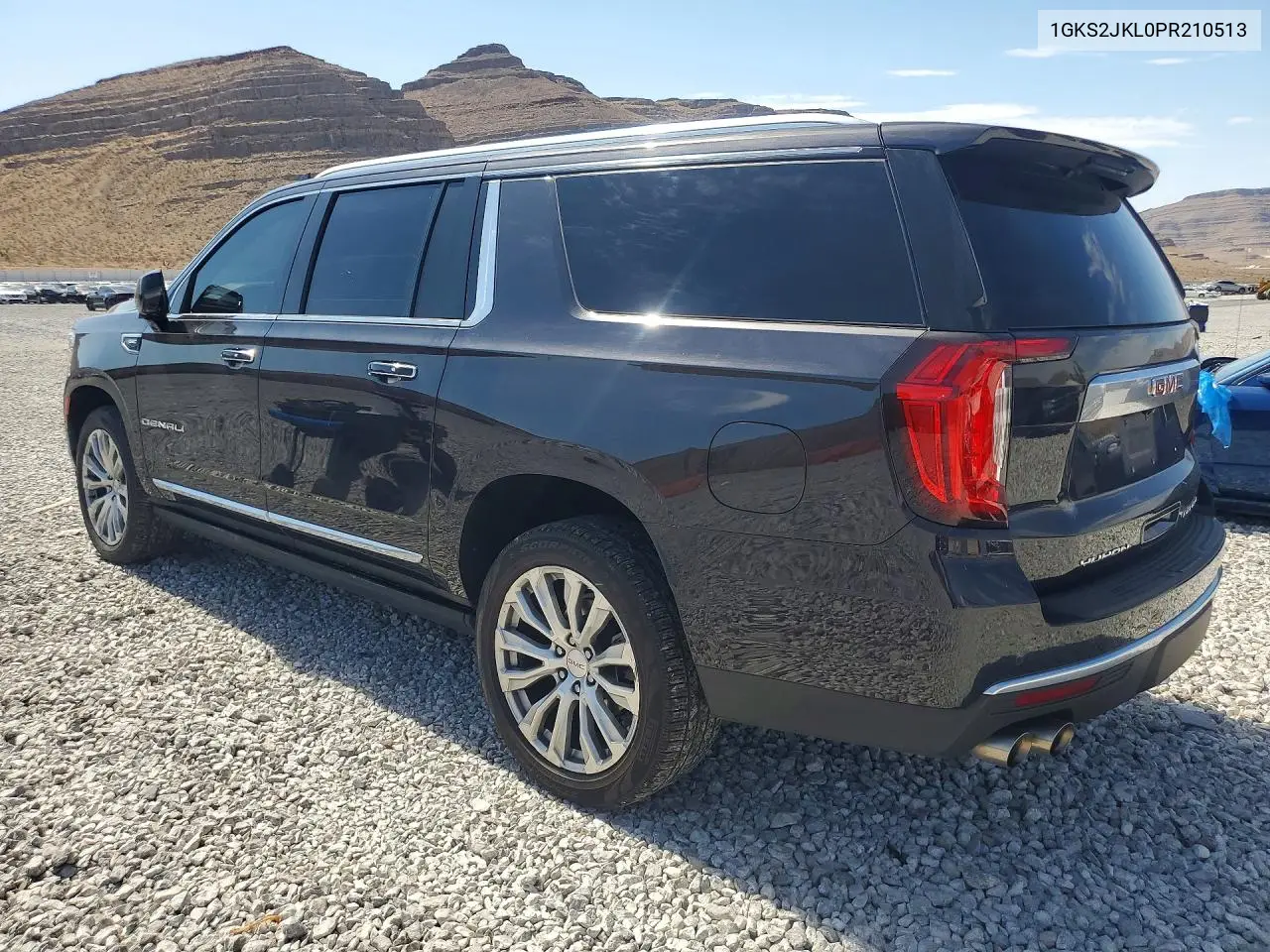 2023 GMC Yukon Xl Denali VIN: 1GKS2JKL0PR210513 Lot: 61055736