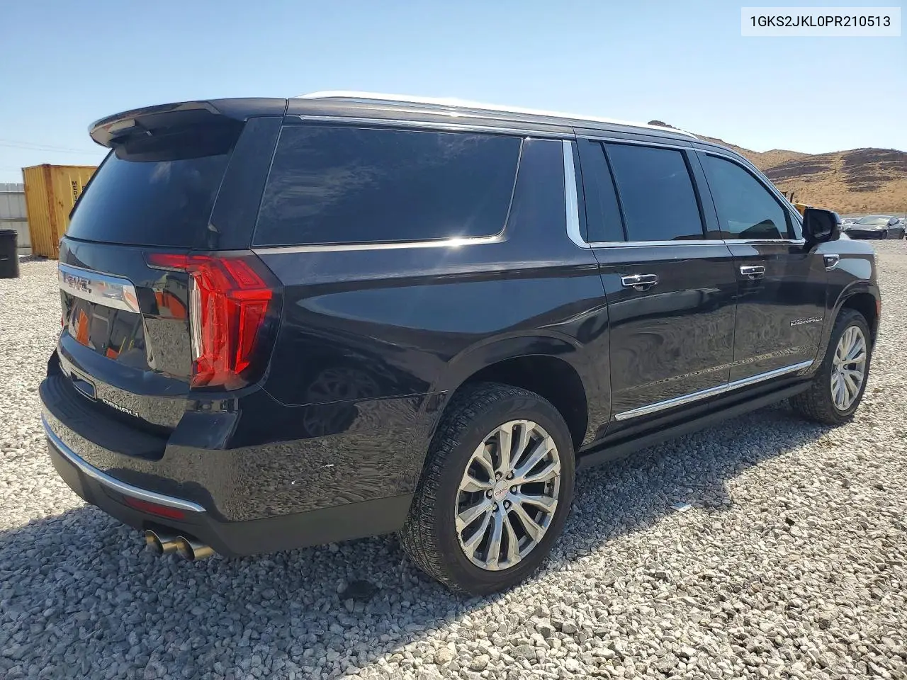 2023 GMC Yukon Xl Denali VIN: 1GKS2JKL0PR210513 Lot: 61055736
