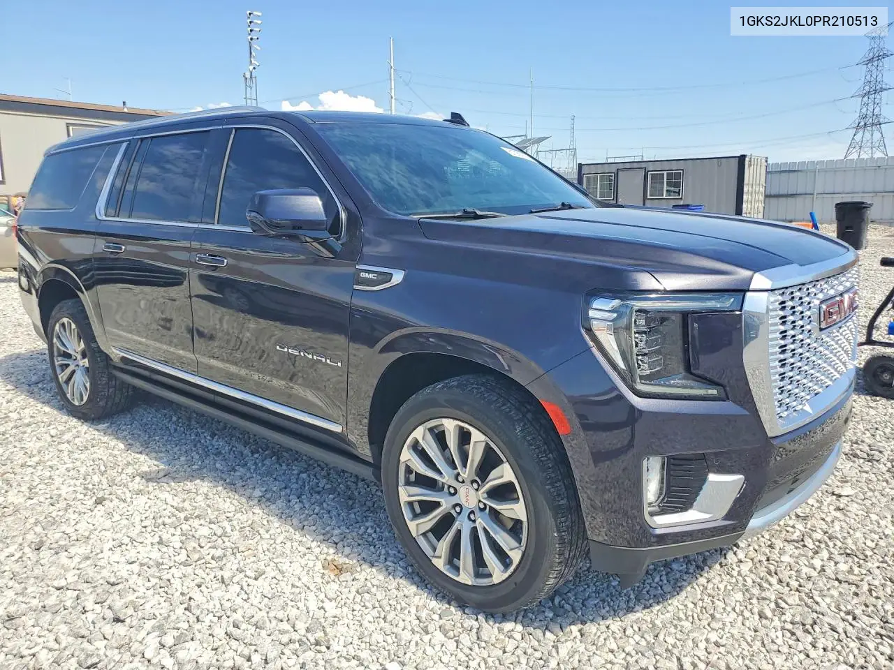 2023 GMC Yukon Xl Denali VIN: 1GKS2JKL0PR210513 Lot: 61055736