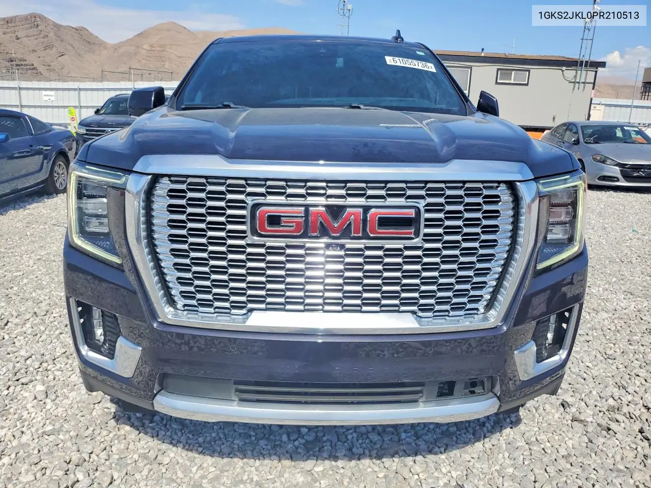 2023 GMC Yukon Xl Denali VIN: 1GKS2JKL0PR210513 Lot: 61055736