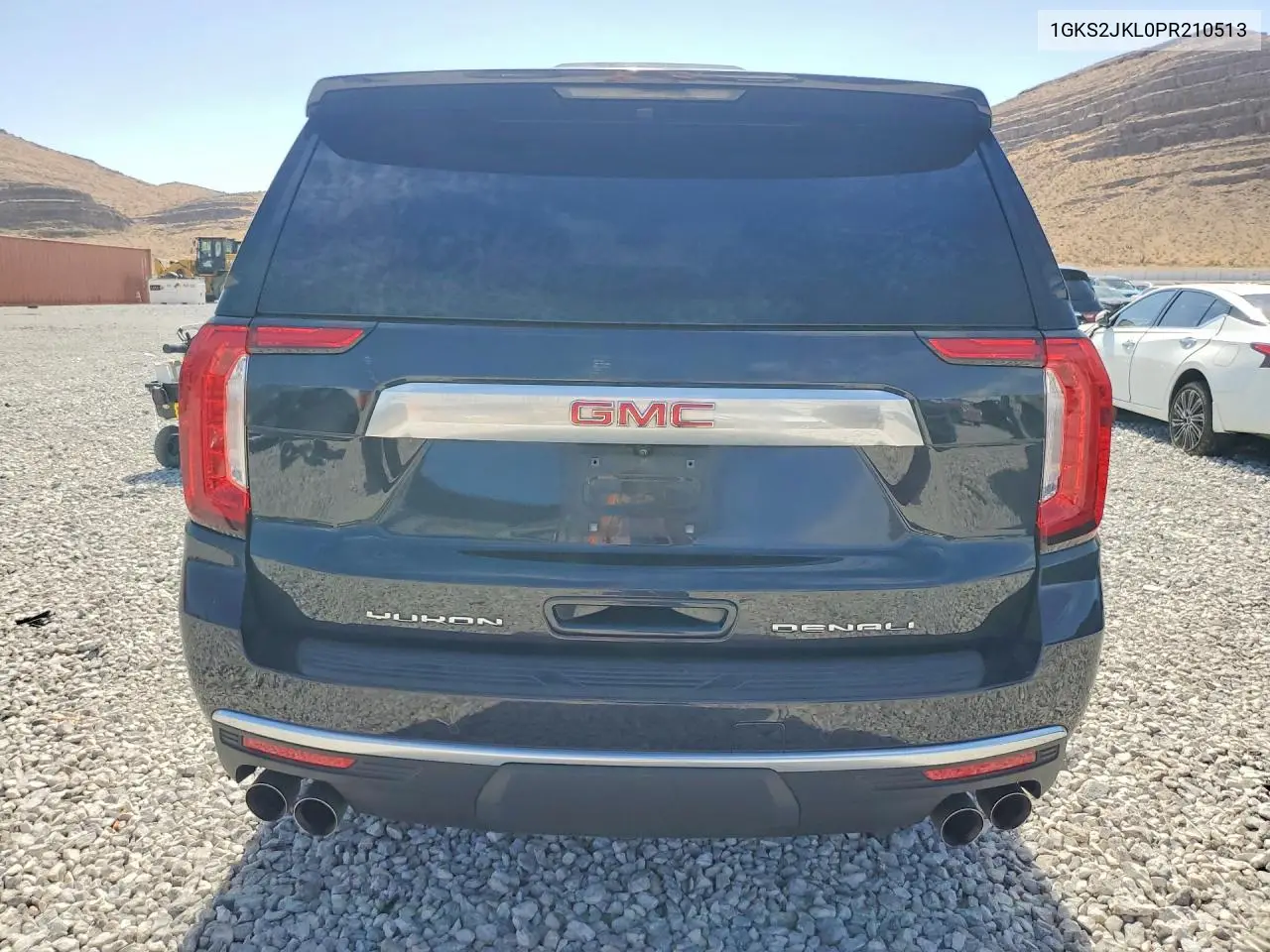 2023 GMC Yukon Xl Denali VIN: 1GKS2JKL0PR210513 Lot: 61055736