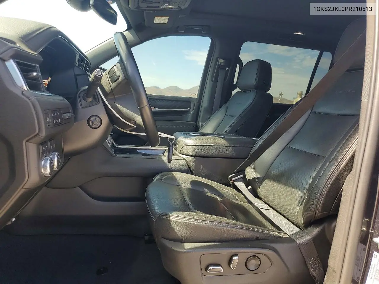 2023 GMC Yukon Xl Denali VIN: 1GKS2JKL0PR210513 Lot: 61055736