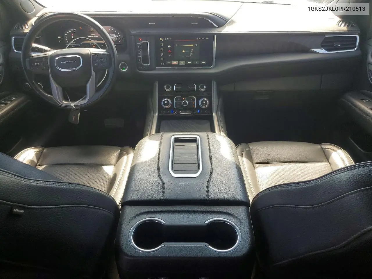 2023 GMC Yukon Xl Denali VIN: 1GKS2JKL0PR210513 Lot: 61055736