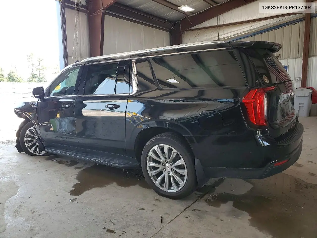 2023 GMC Yukon Xl K1500 Sle VIN: 1GKS2FKD5PR137404 Lot: 62052346