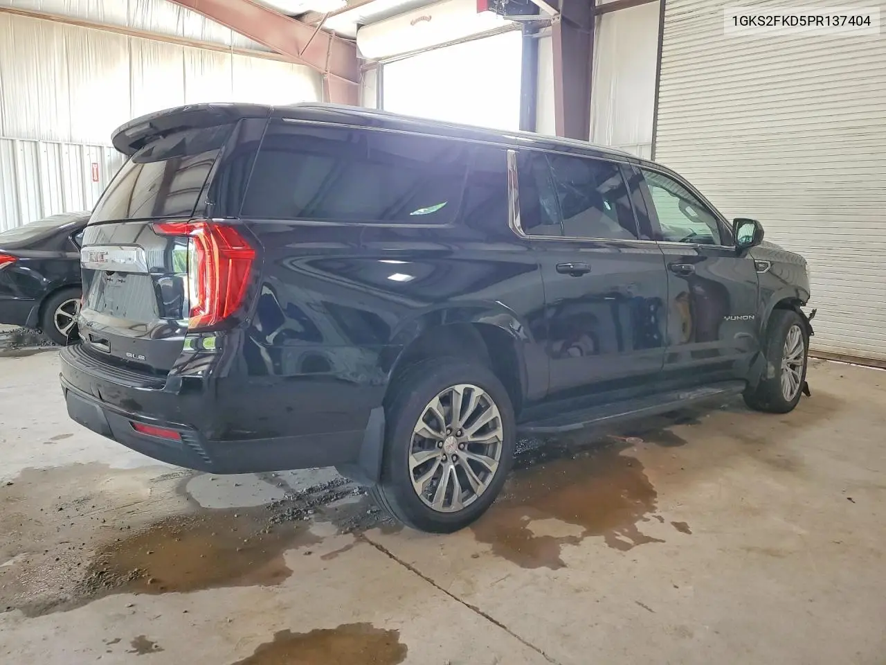 2023 GMC Yukon Xl K1500 Sle VIN: 1GKS2FKD5PR137404 Lot: 62052346