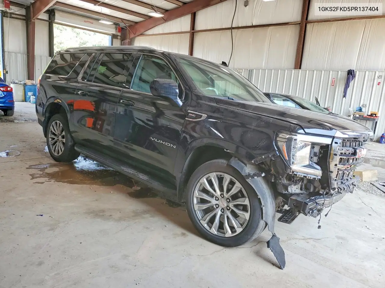 2023 GMC Yukon Xl K1500 Sle VIN: 1GKS2FKD5PR137404 Lot: 62052346