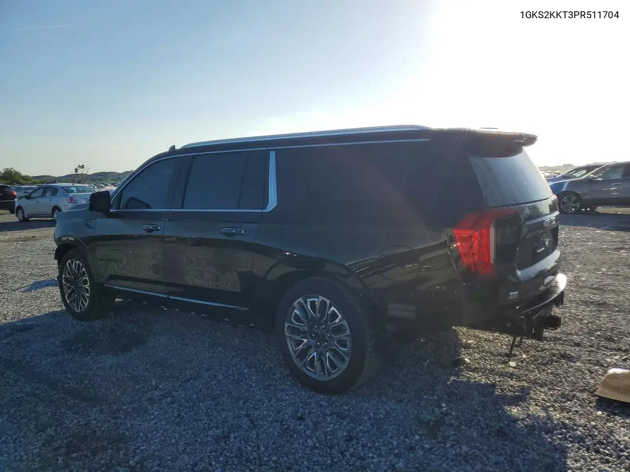 2023 GMC Yukon Xl Denali Ultimate VIN: 1GKS2KKT3PR511704 Lot: 85963225
