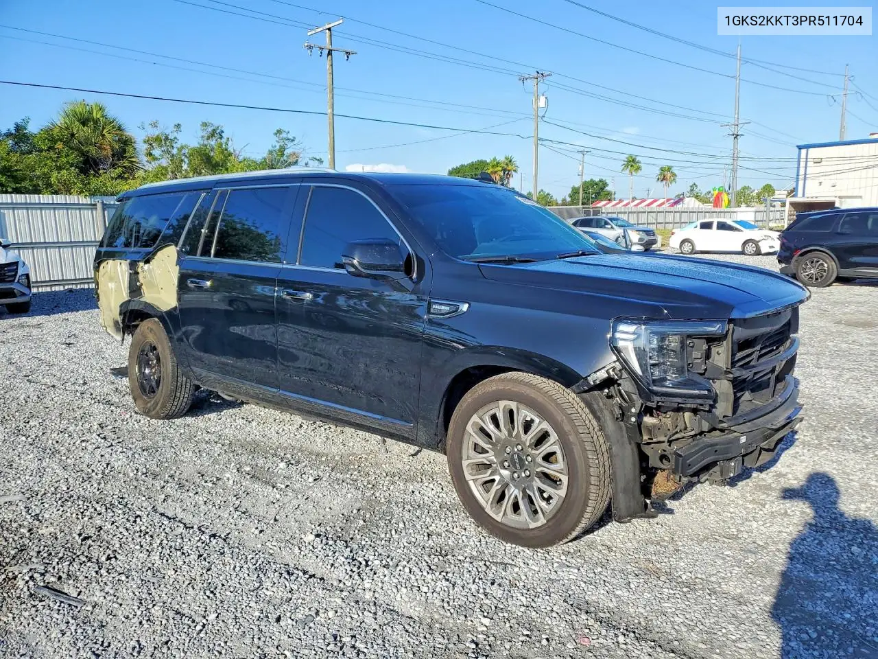 2023 GMC Yukon Xl Denali Ultimate VIN: 1GKS2KKT3PR511704 Lot: 85963225