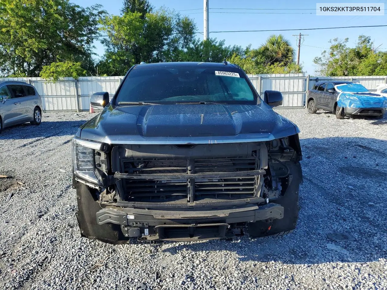 2023 GMC Yukon Xl Denali Ultimate VIN: 1GKS2KKT3PR511704 Lot: 85963225