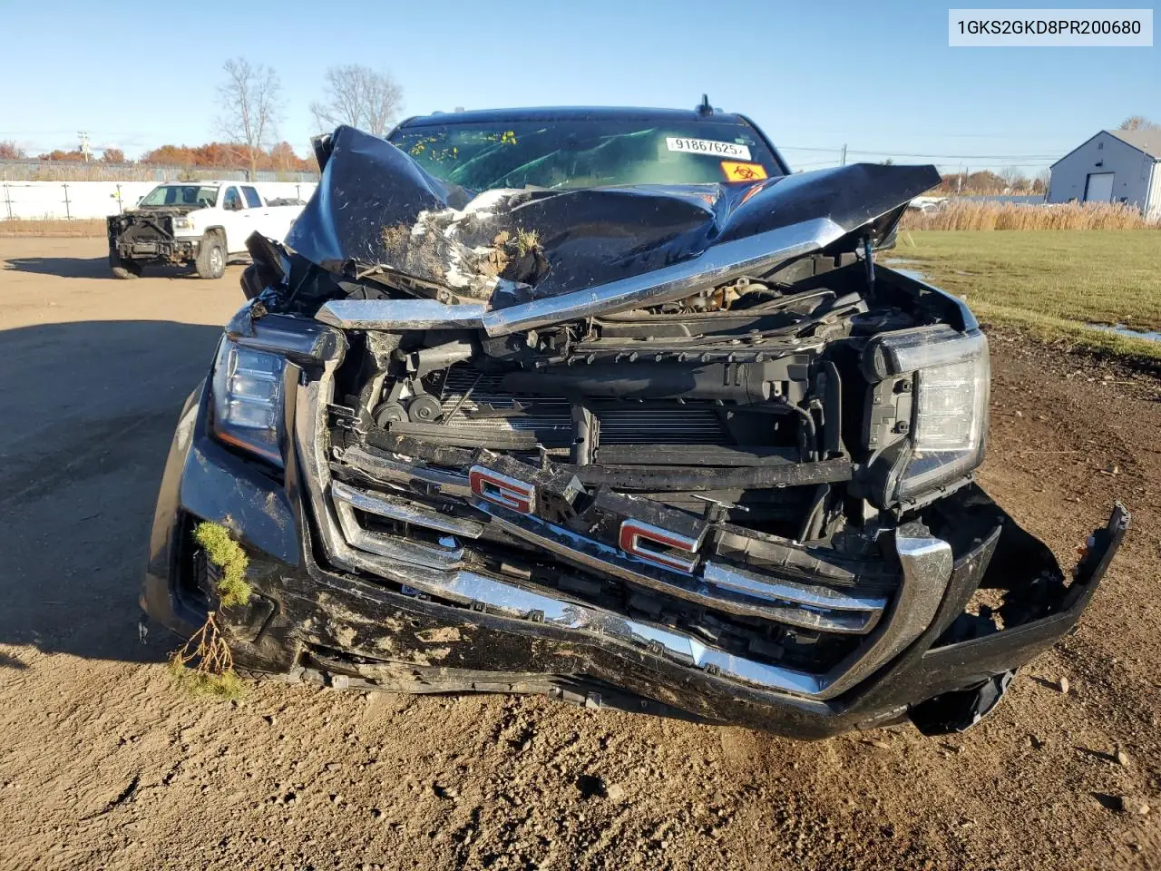 1GKS2GKD8PR200680 2023 GMC Yukon Xl K1500 Slt