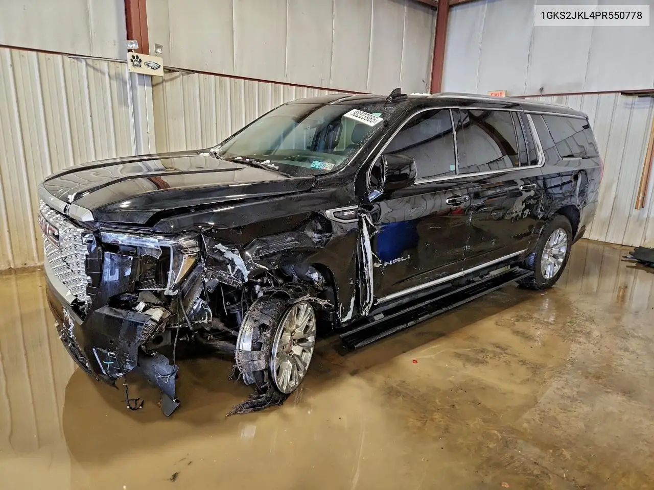 1GKS2JKL4PR550778 2023 GMC Yukon Xl Denali