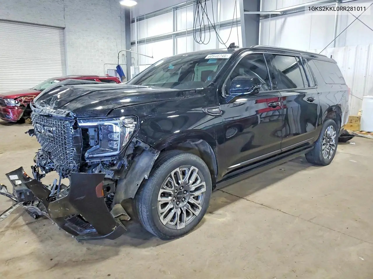 2024 GMC Yukon Xl Denali Ultimate VIN: 1GKS2KKL0RR281011 Lot: 60946746