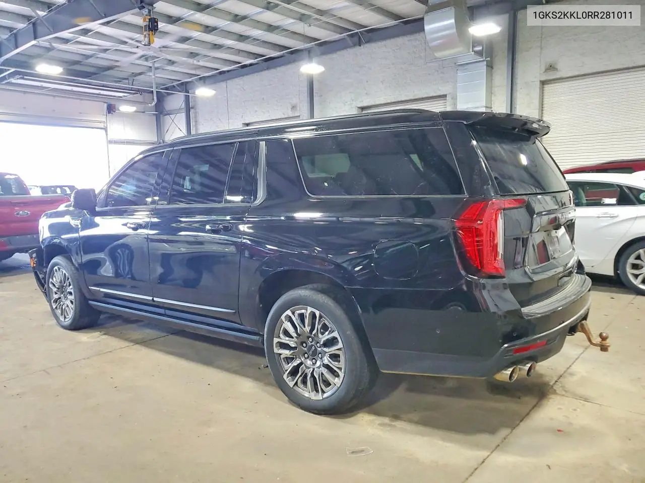 2024 GMC Yukon Xl Denali Ultimate VIN: 1GKS2KKL0RR281011 Lot: 60946746