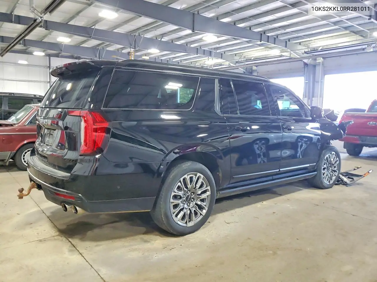 2024 GMC Yukon Xl Denali Ultimate VIN: 1GKS2KKL0RR281011 Lot: 60946746
