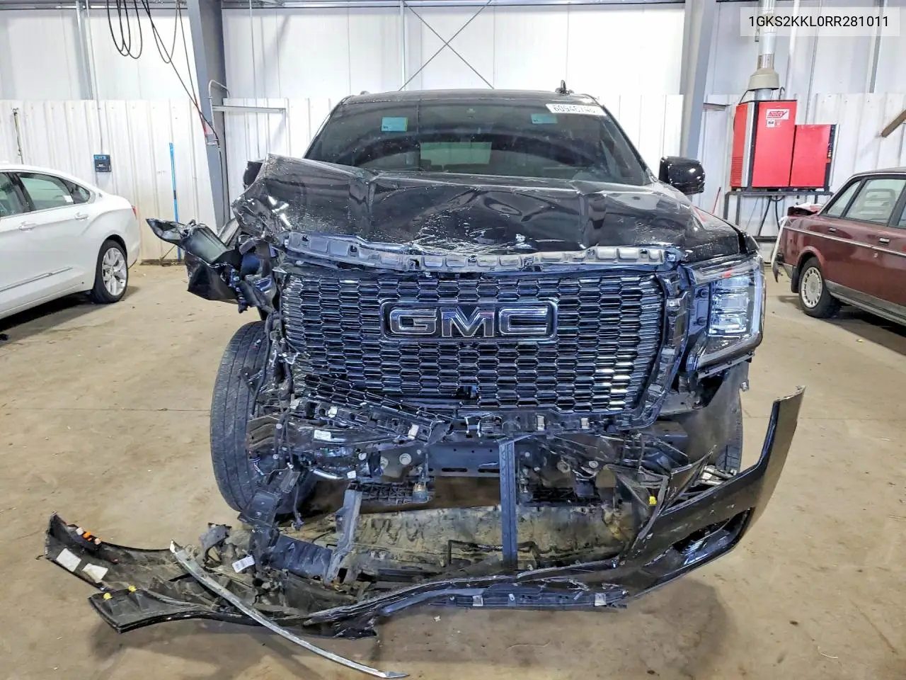 2024 GMC Yukon Xl Denali Ultimate VIN: 1GKS2KKL0RR281011 Lot: 60946746