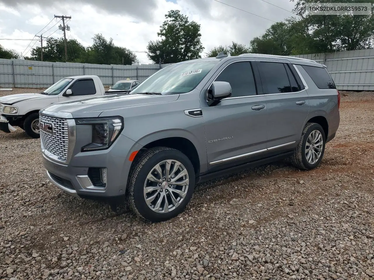 2024 GMC Yukon Denali VIN: 1GKS2DKL0RR359573 Lot: 61613196