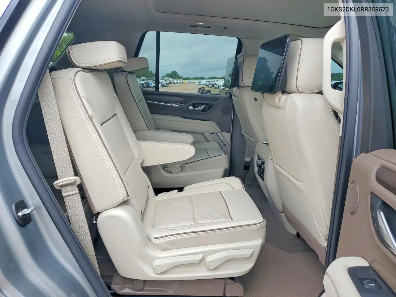 2024 GMC Yukon Denali VIN: 1GKS2DKL0RR359573 Lot: 61613196