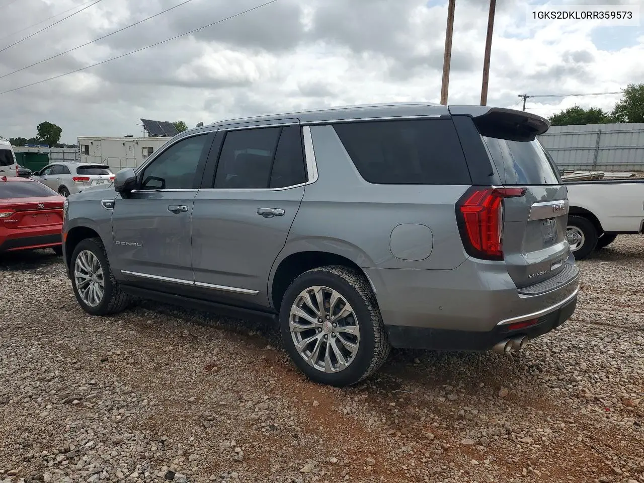 2024 GMC Yukon Denali VIN: 1GKS2DKL0RR359573 Lot: 61613196
