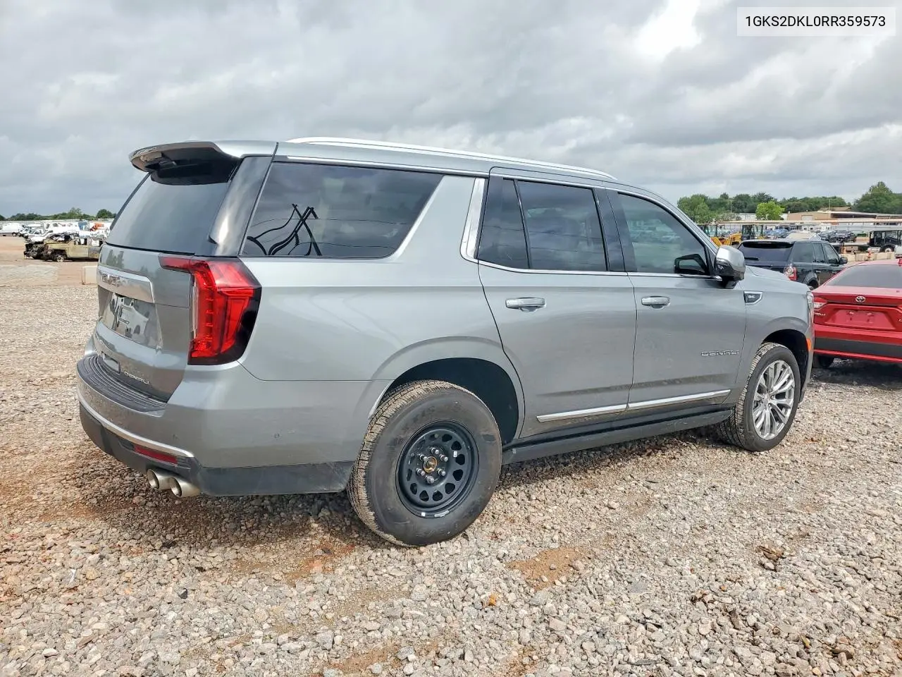 2024 GMC Yukon Denali VIN: 1GKS2DKL0RR359573 Lot: 61613196