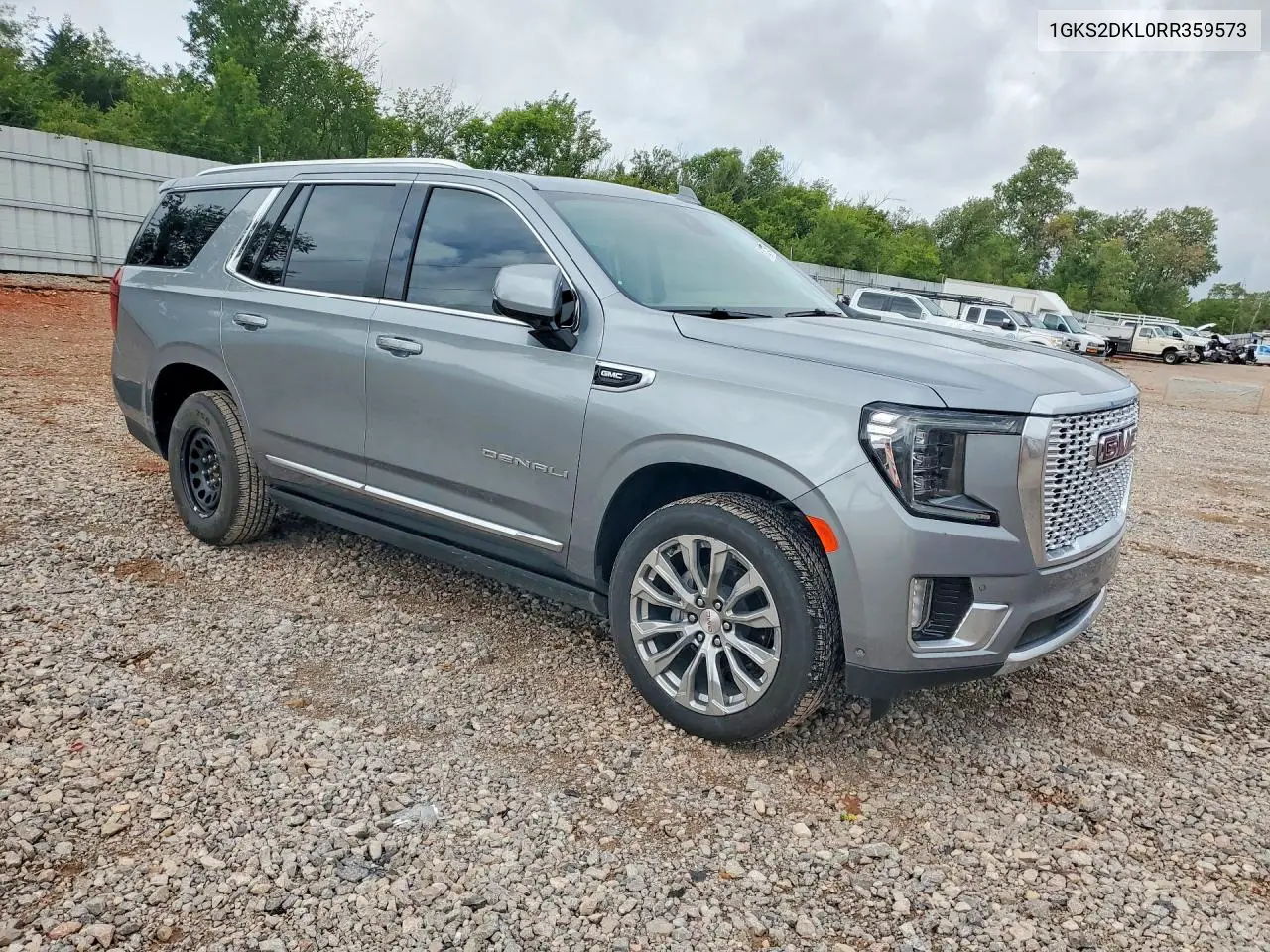 2024 GMC Yukon Denali VIN: 1GKS2DKL0RR359573 Lot: 61613196