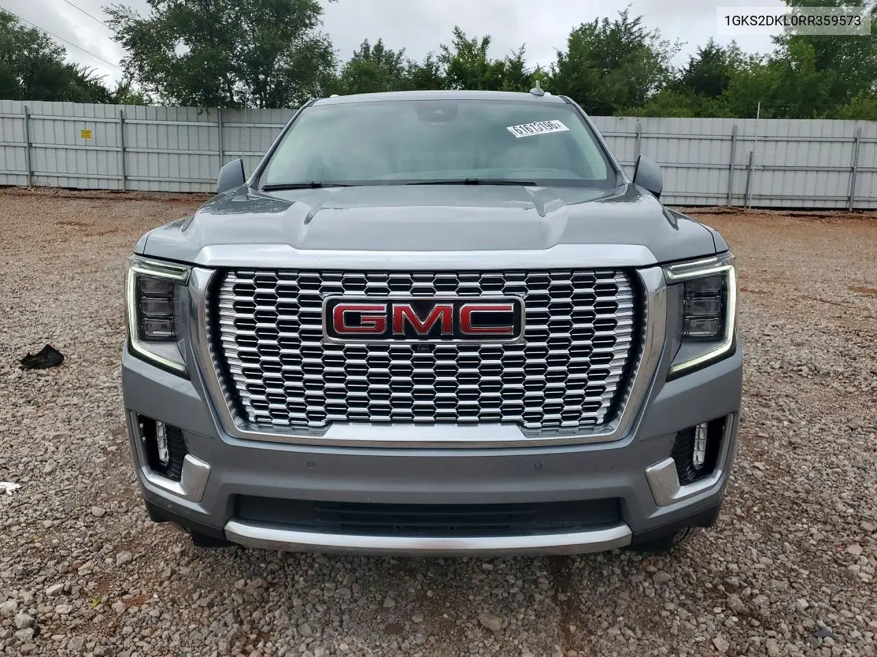 2024 GMC Yukon Denali VIN: 1GKS2DKL0RR359573 Lot: 61613196