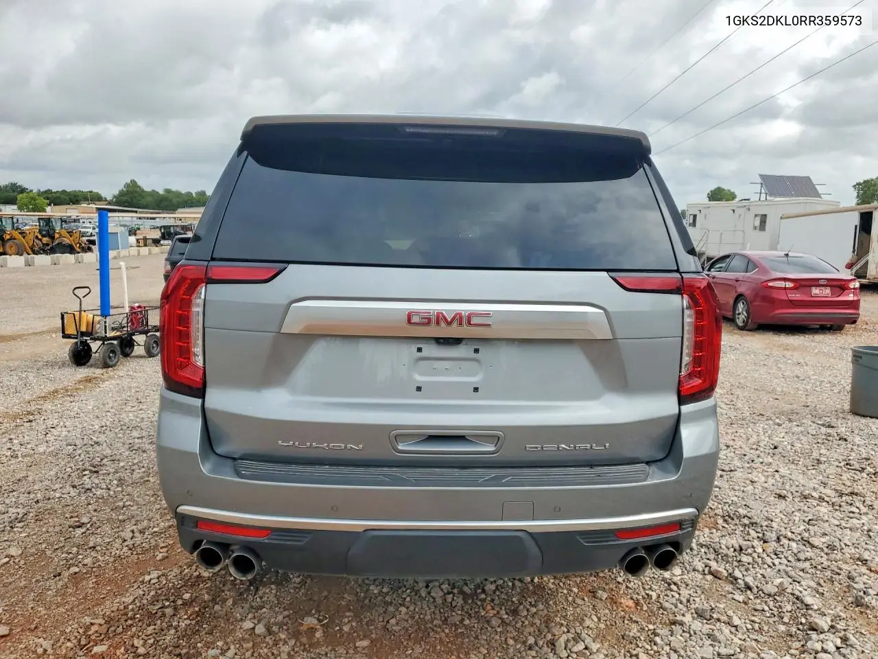 2024 GMC Yukon Denali VIN: 1GKS2DKL0RR359573 Lot: 61613196