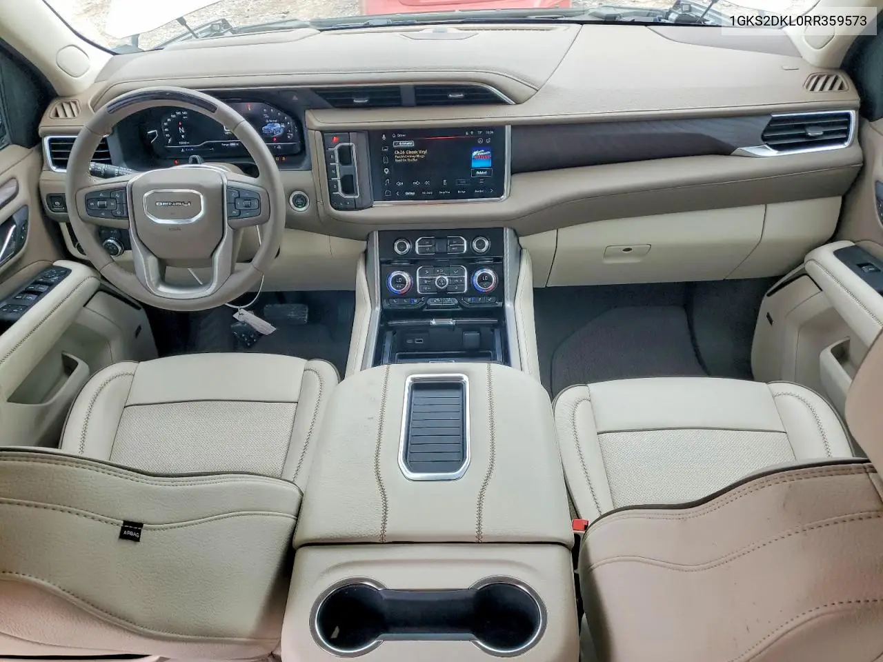 2024 GMC Yukon Denali VIN: 1GKS2DKL0RR359573 Lot: 61613196